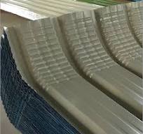 Trapezoidal Off White